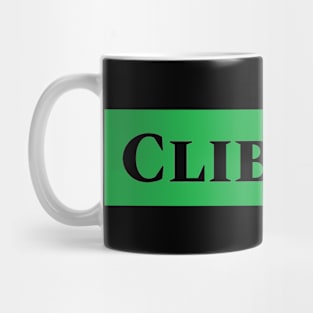 GREEN HOSS CLIBBINS LOGO Mug